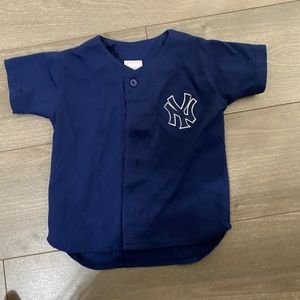 New York Yankees button up jersey